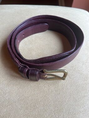 VTG Coach Leather Belt. Made in New York City